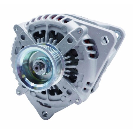Wai Global Alternator, ALTND IRIF 12V 225A CW HP, 225 Amp12 Volt, CW, 6Groove Pulley 11629N